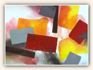 z.t., acryl op papier, 44 x 58 cm, 1994
