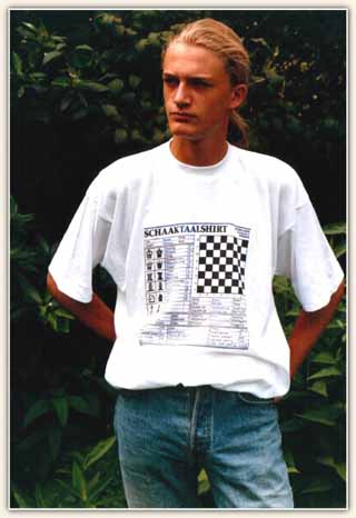 Schaak T-shirt i.s.m. Wim Coster